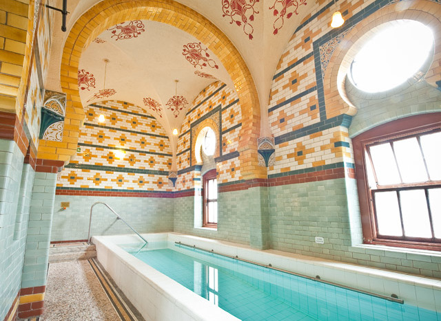 Turkish Baths Plunge Pool Harrogate