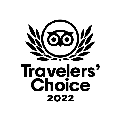 Travellers Choice award tripadvisor 2022