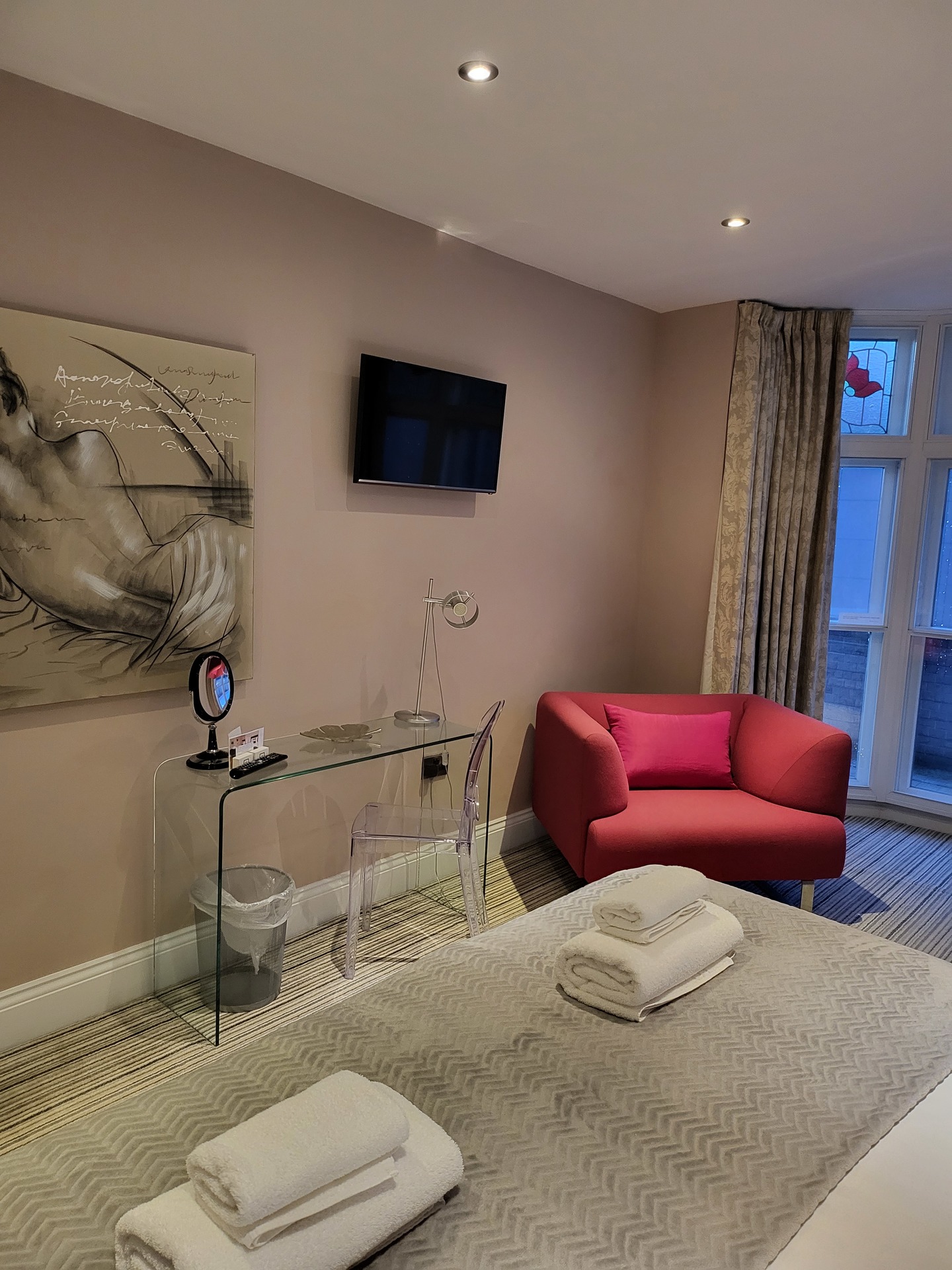 Harrogate Lifestyle Apartments Executive one bedroom apartment to rent in Harrogate town centre Kings Road