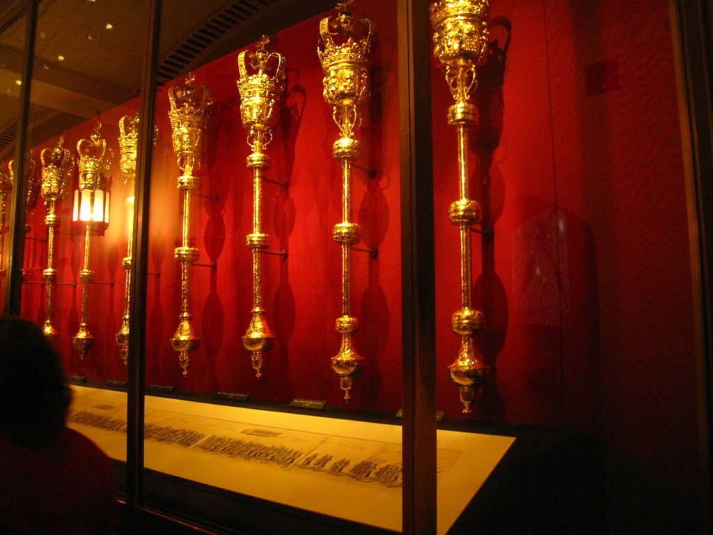 Royal Sceptres - Tower of London