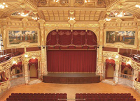 Royal Hall Harrogate stage