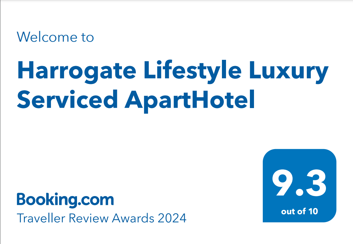 booking.com 2024 9.3 out of 10 - harrogate lifestyle apartments