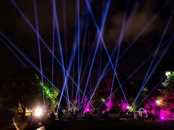 BEAM - Harrogate lights festival #Harrogatelifestyleblog