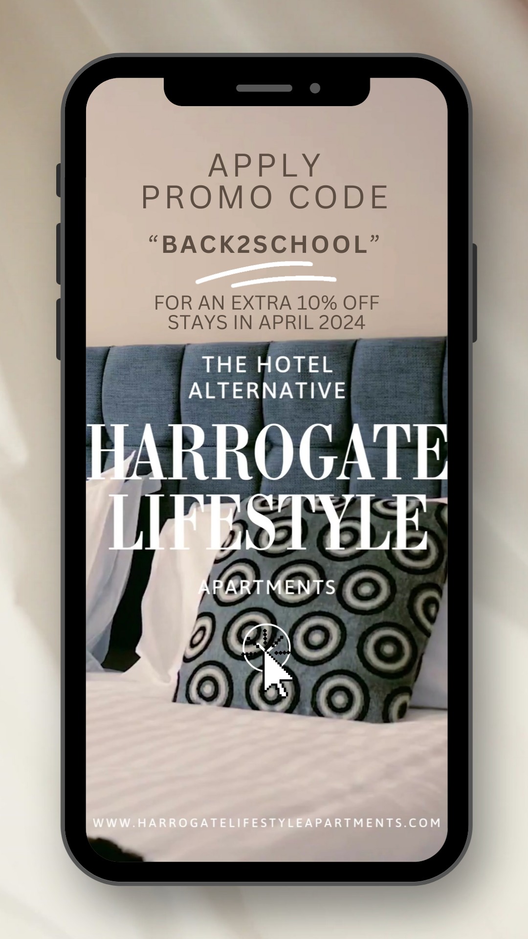 10% PROMO CODE FOR HARROGATE LIFESTYLE APARTMENTS STAYS IN APRIL 2024