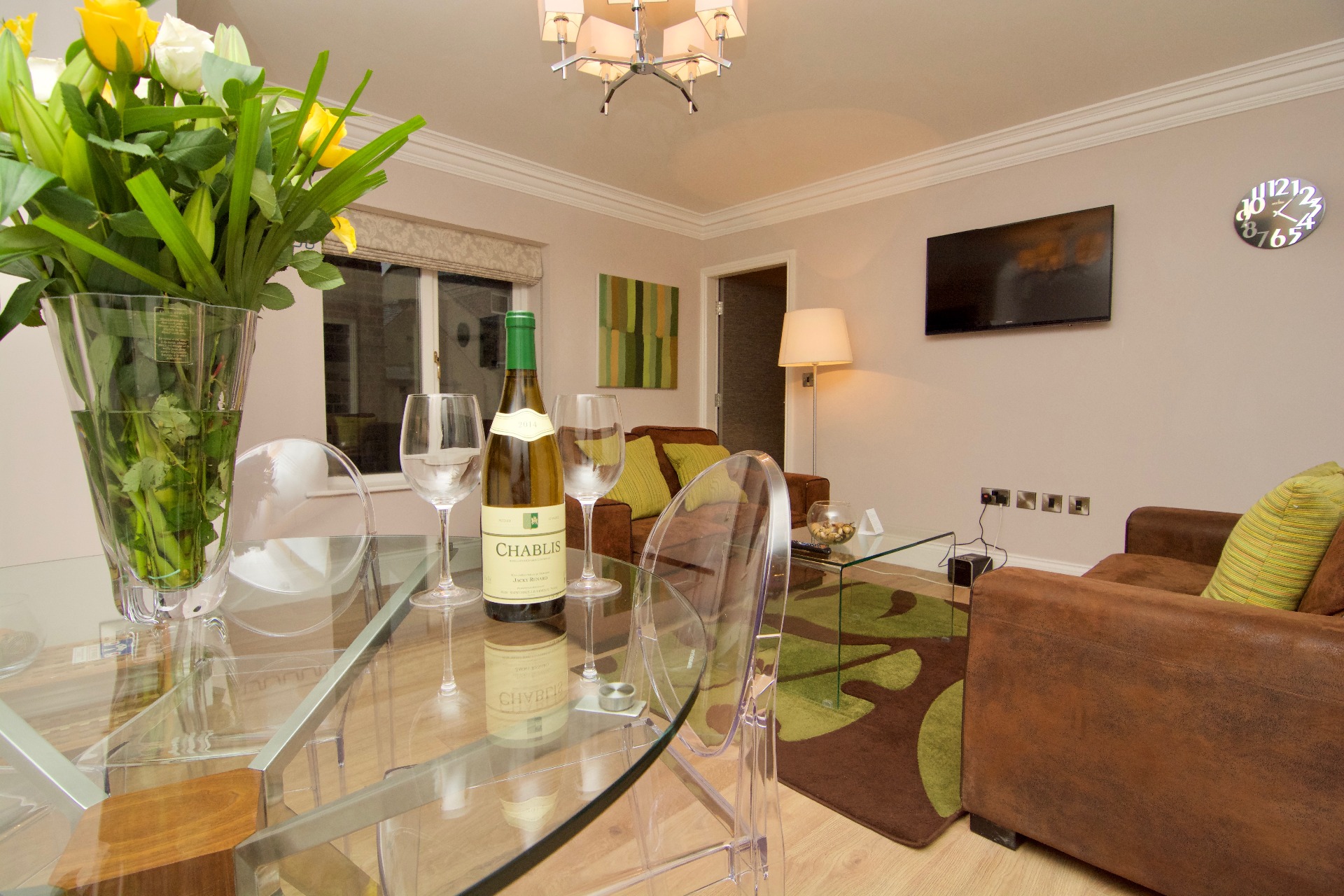 Luxury 2 bedroom apartment to rent in Harrogate Lifestyle Apartments