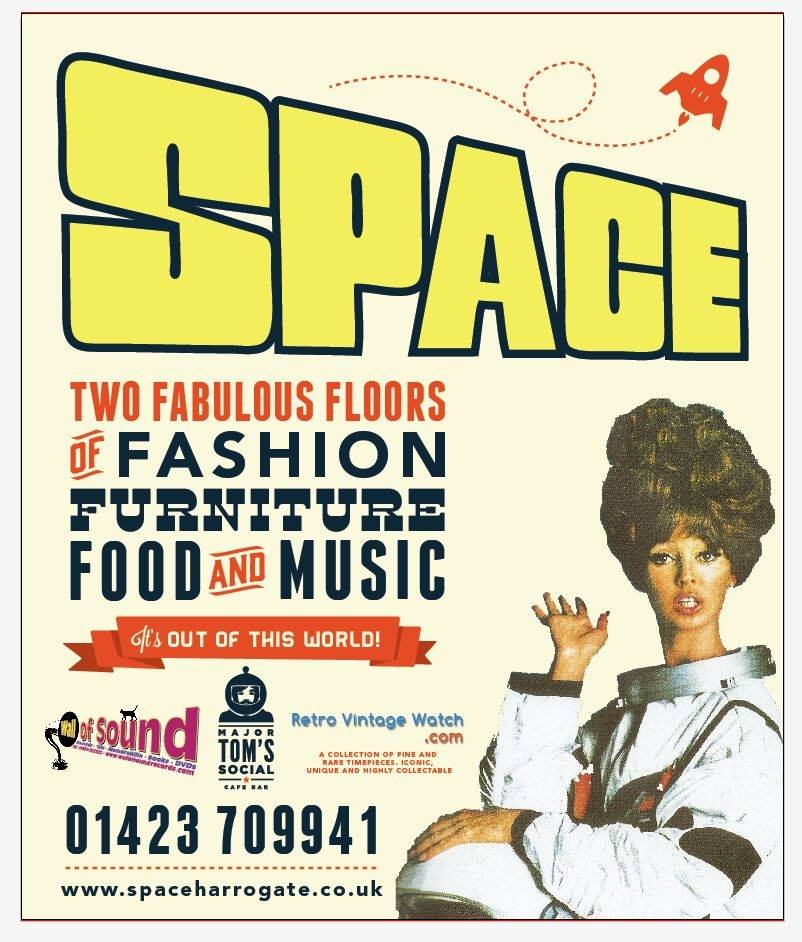Space vintage fashion and retro furniture designs vinyl records and more