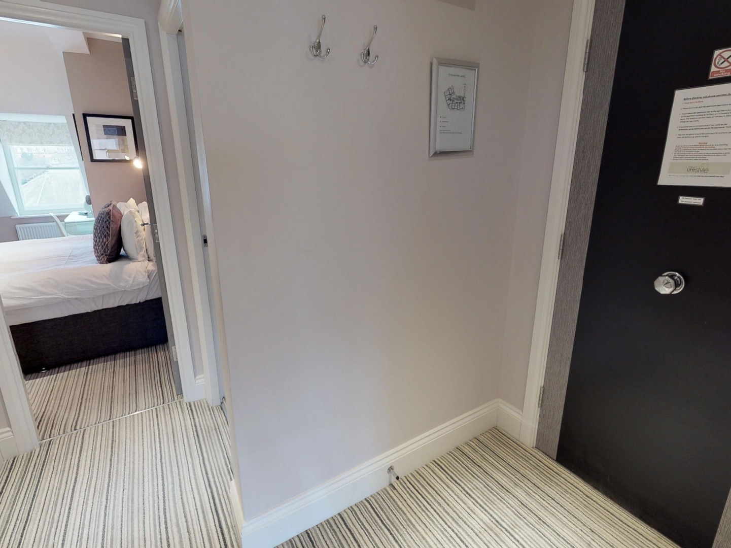 Executive two bedroom two bathroom apartment to rent in Harrogate town centre north yorkshire hotel alternative