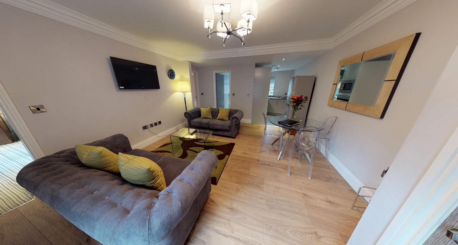 Harrogate two bedroom serviced apartment