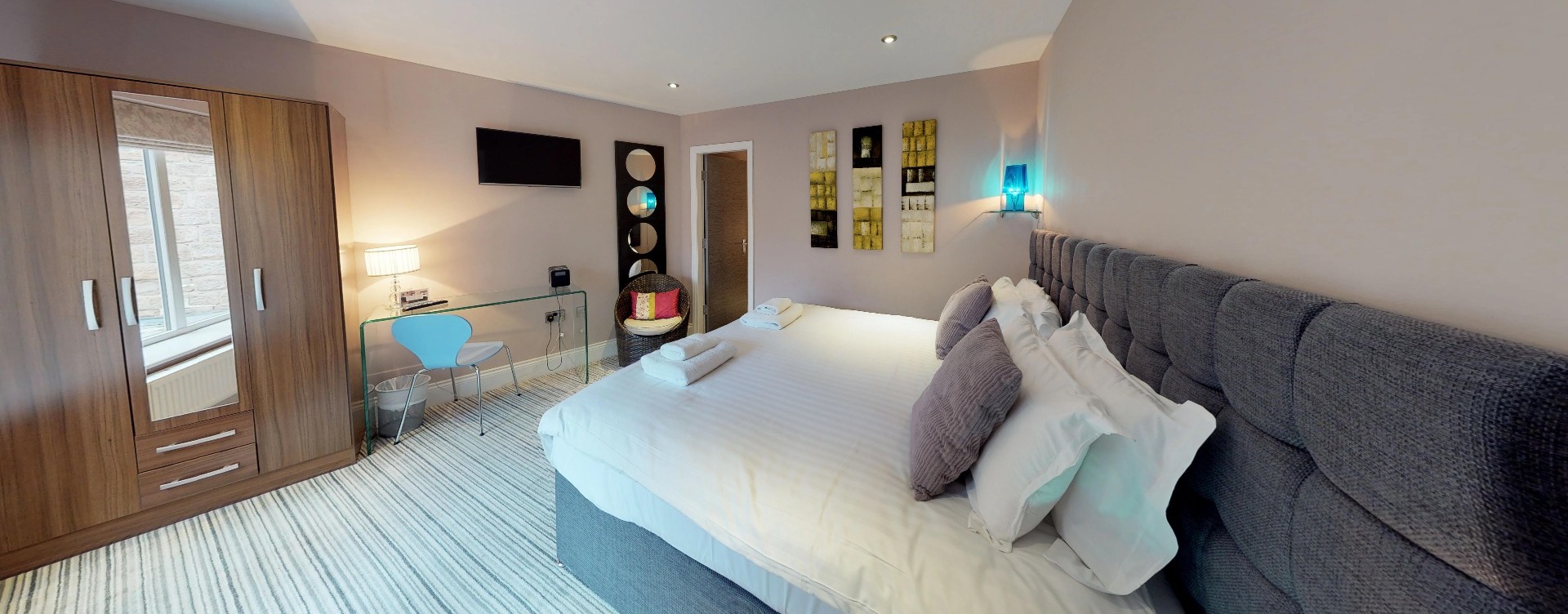 Cheap hotels in Harrogate or serviced apartments TO RENT