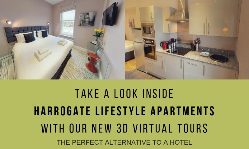 Harrogate Lifestyle Serviced Apartments opposite the International Convention Centre accommodation and round corner from royal hall