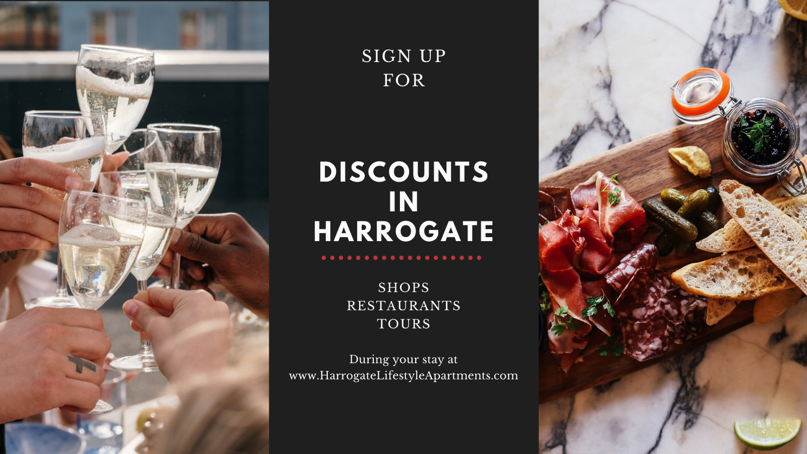 Discounts Harrogate - Lifestyle Apartments
